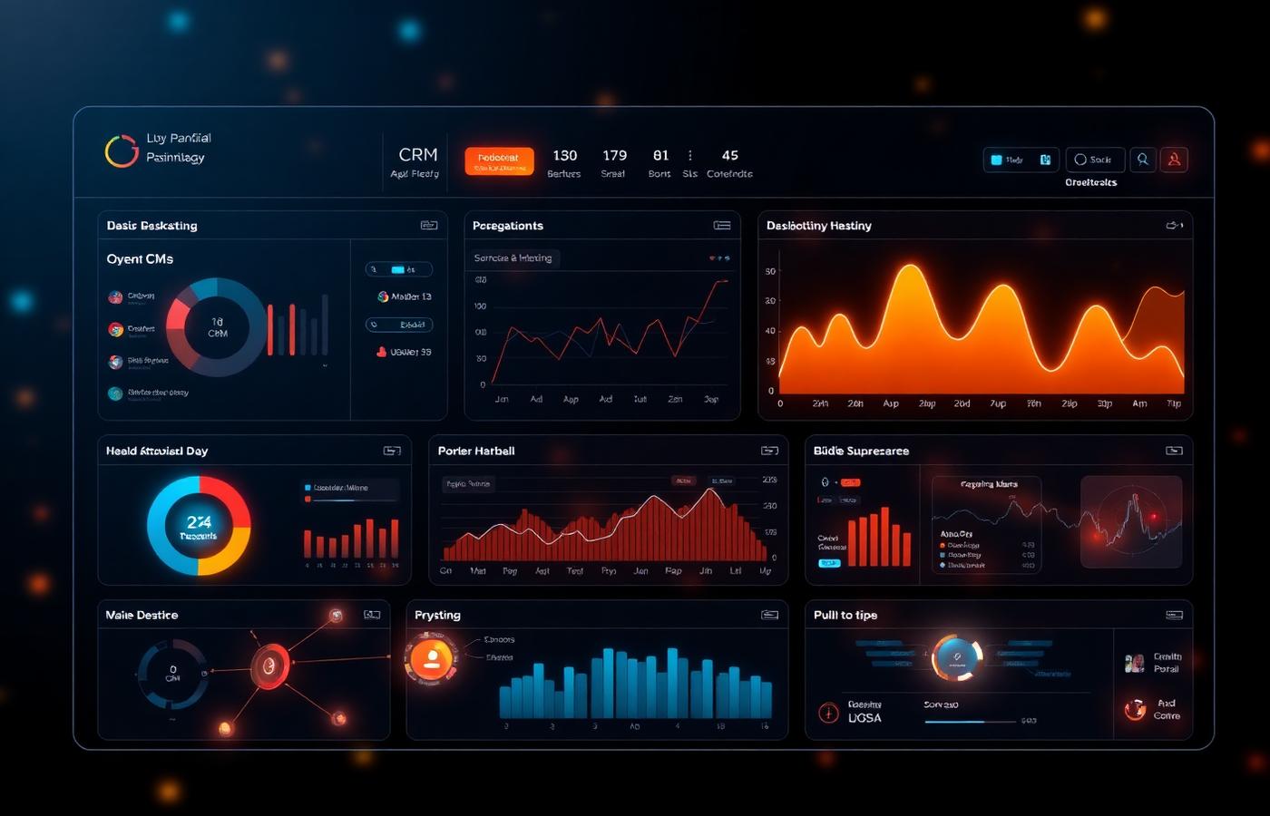 Ecosistema Global Digital Center — CRM, publicidad y ventas integradas